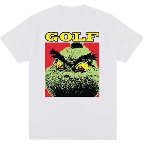 Tyler The Creator Golf Wang Skateboard rapper hip hop music t-shirt Cotton Men T shirt New TEE TSHIRT Womens