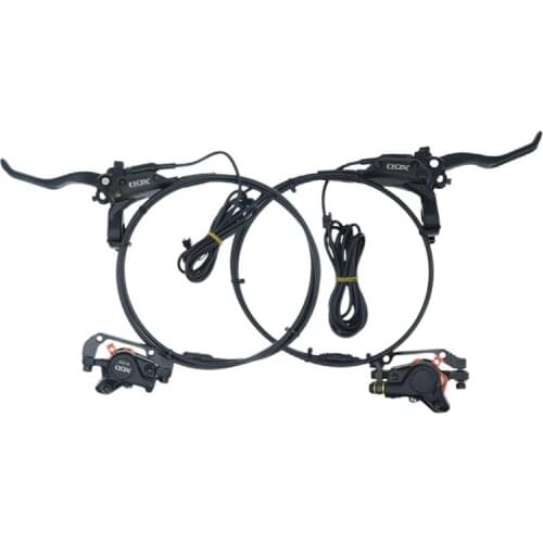 E-Bike Hydraulic Disc Brake Folding Bicycle MTB Lithium Electric For Driving Oil Disc Brake Of Bicycle Brake Caliper XOD Parts