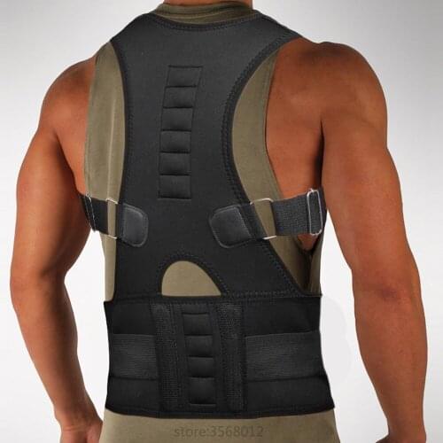 Posture Corrector Belt Shoulder Back Supports Belt Men Women Straighten Braces Support Belt Shoulder Back Posture Corrector Belt