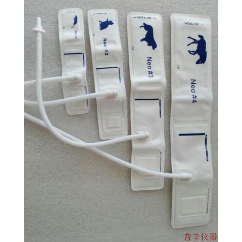 Animal Veterinary Animal Pet monitor disposable non-woven non encapsulated animal blood pressure cuff cuff bandage