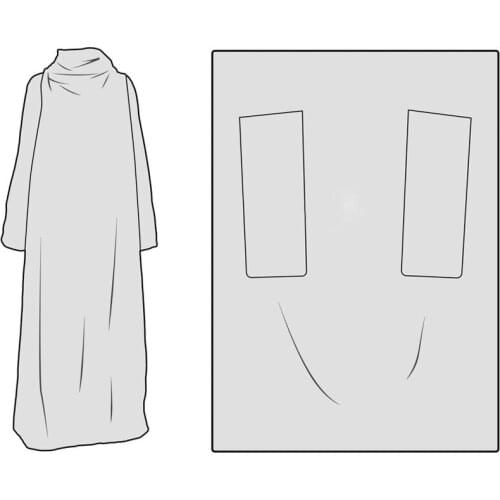 Pet Cat DIY Printed Soft Sleeve Blanket Warm Wool Velvet Blanket Home Sofa Camping Cloth Harajuku Blanket With Sleeve