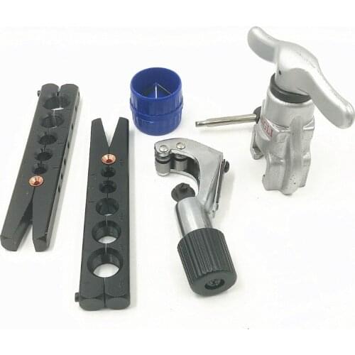 Tube Expander kit 6-19MM Air Conditioner Copper Pipe Reamer Tube Fitting Expanding Tool CT-808F