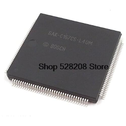 New SAK-C167CS-L40M QFP144 2PCS