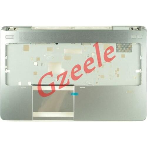 GZEELE new for HP ProBook 650 G1 655 G1 15.6" Upper Case Silver Palmrest 738709-001 6070B0686001 Palmrest COVER C shell SILVER