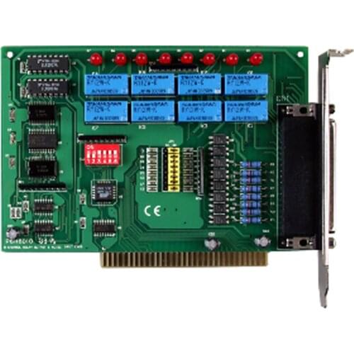 New Original Spot Photo For P8R8DIO ISA Bus With Isolated 8-Channel Digital Input And 8-Channel Relay Output Card
