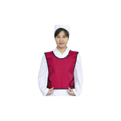 X-ray protective short apron 0.35mmpb,X-ray protection medical clothing.hospital, mine factory clinic CT anti-radiation clothes