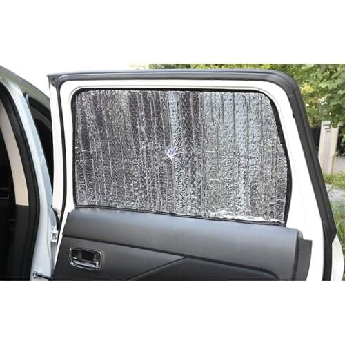 Window sunshade glass auto parts side window sun visor sunshade sunshade For Mitsubishi Outlander 2016-2018