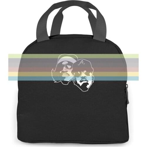 Outkast Boyz ATL Atlanta Dirty South Goodie Mob Cheap Sale women men Portable insulated lunch bag adult