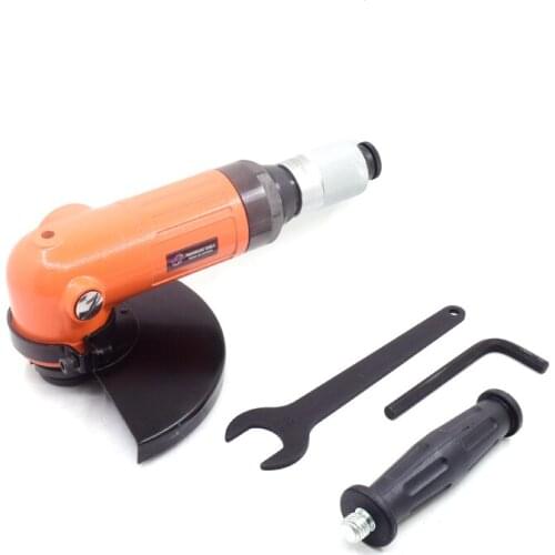 Pneumatic Air Angle Grinder 7000rpm 5" 7" Inch Grinding Wheel Disc Grinder Fast Metal Removal Grinding Concrete Walls Floor