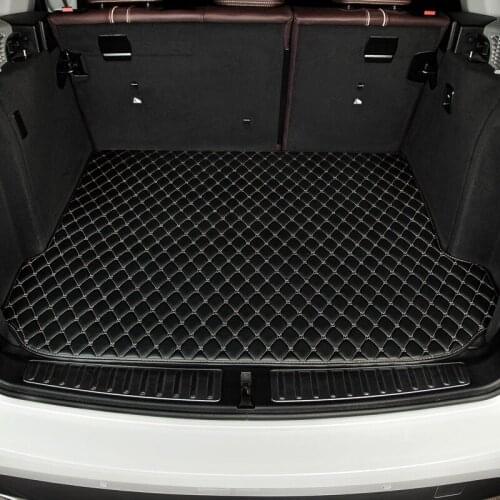 Durable Leather Car Trunk Mat for CHRYSLER 300C 200 Pacifica Car Accessories auto goods