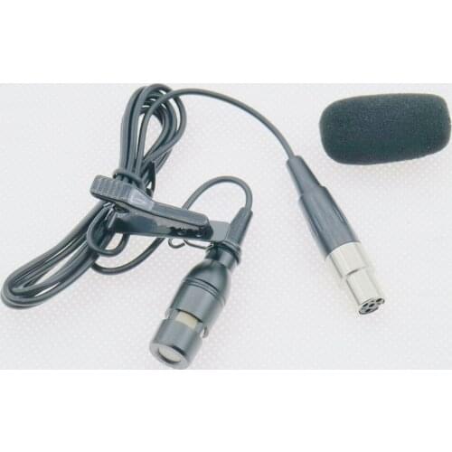 Professional HX300 Super Cardioid Hypercardioid Lavalier Condenser Microphones For AKG Shure Sennheiser 3.5mm 3Pin 4Pin mini