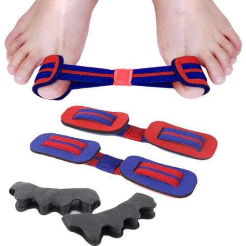 Toe Separator Hallux Valgus Foot Bunion Corrector Stretcher Training Tool Hallux Valgus Corrector Silicone Toe Thumb Insoles