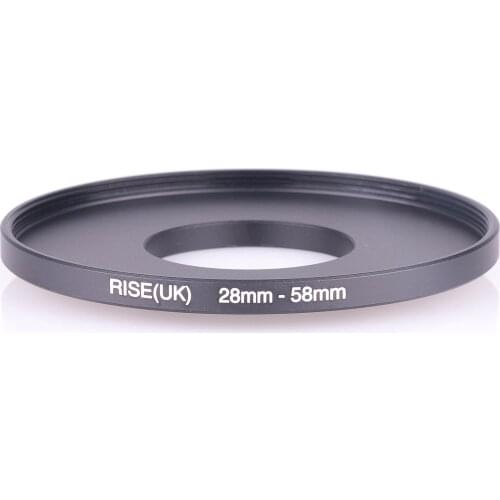 RISE(UK) 28mm-58mm 28-58 mm 28 to 58 Step up Filter Ring Adapter