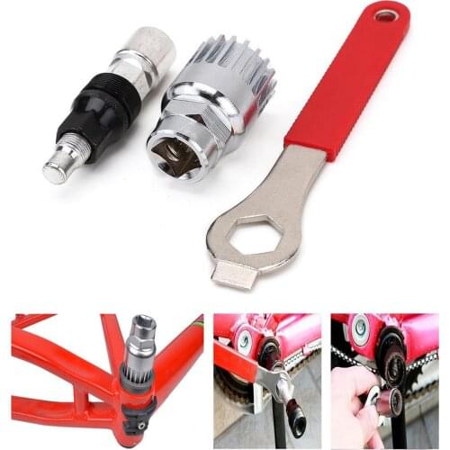 Bike Bicycle Crank Crankset Puller Removal Extractor Spanner Tool Accessories