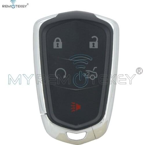 Remtekey FCC ID HYQ2EB 315Mhz smart key 5 button ID46 chip for Cadillac SRX 2015 2016