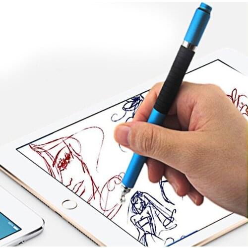 10pcs/lot Jot Pro Fine Point 2 in1 High-precision Capacitive Touch Stylus Pen for iPad Galaxy Kindle Fire HDX tablet PC