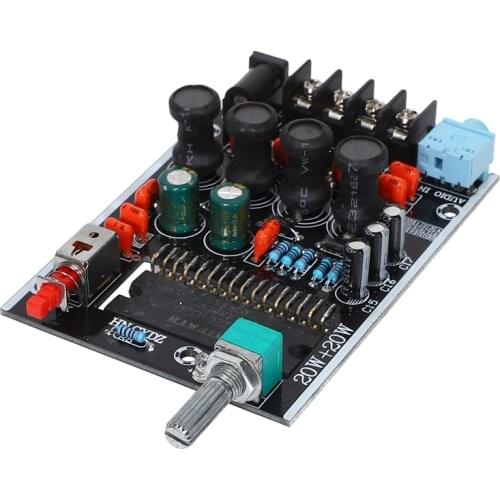 TA2020 Digital Amplifier o Board 20Wx2 Stereo Power Amplificador Class T Sound Speaker Amplifier Home Theater DC12V
