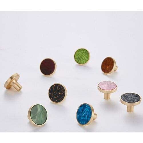 Zinc Alloy Gold Furniture Handles for Cabinets and Drawers Door Knobs Wall Hanging Hooks Kitchen Cupboard Wardrobe Pulls