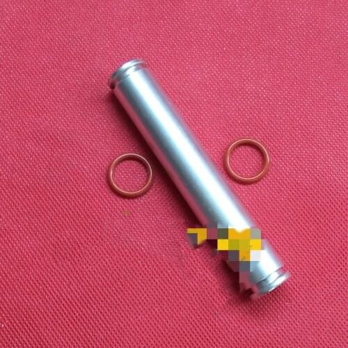 1pc silent oil-free compressor parts Cylinder head duct Connecting pipe Pole 550/1100W