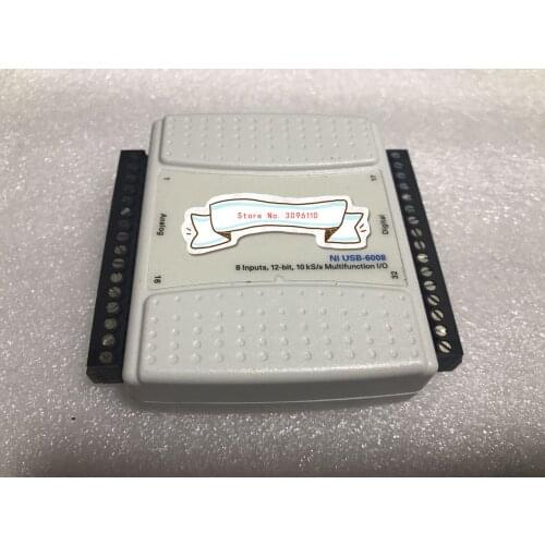 1PCS NI USB-6009 779026-01 14-bit, 48 KS/s