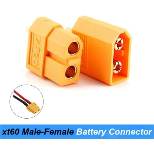 10pcs XT60 XT-60 Male Female Bullet Connectors Plugs For RC Lipo Battery (5 pair) Wholesale Bullet Connectors Plug drop shipping