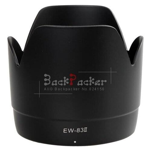 10CS Camera Accessories Lens Hood 77mm Bayonet Mount Fits For CAN0N EF 24-105mm f/4L IS USM Lens