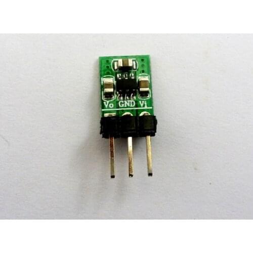2pcs CE021 very small 2 in 1 DC DC Step-Down & Step-Up Converter 1.8V-5V to 3.3V Charge Pump Module