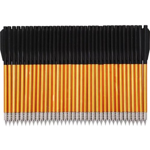 36pcs/set Aluminum 6.2mm Archery Arrow Head Flecha For Crossbow Arrow