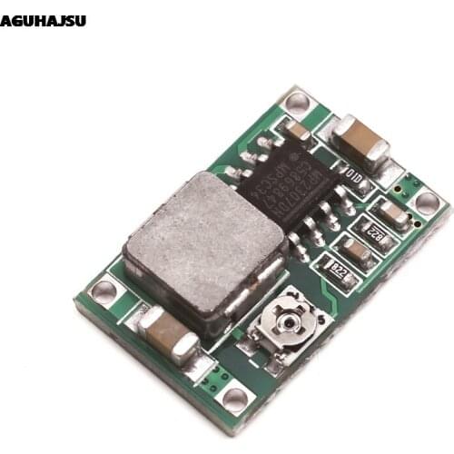 5pcs/lot RC Airplane Module Mini 360 DC Buck Converter Step Down Module 4.75V-23V to 1V-17V LM2596 2A 17x11x3.8mm