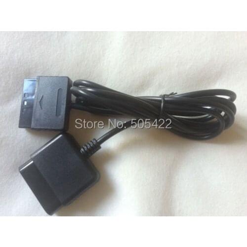 50pcs/lot wholesale Extension cable for Playstation 2 PS2 Controller 1.8M