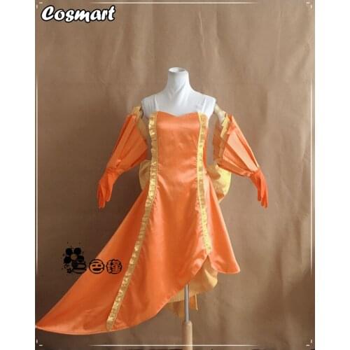 Anime Mermaid Melody Sara Dress Cosply Costume Uniform Halloween Party Suit For Women Outfit New