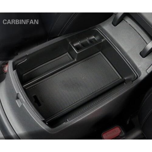 Car Central Console Armrest Box Storage Container Organizer Holder Case Tray For Kia Sportage 4 QL 2016 2017 2018 Accessories