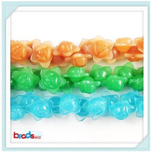 BeadsniceID25905 free shipping DIY jewelry making cheap beads mixed colors 10pcs/lot jewelry findings wholesale jewelry