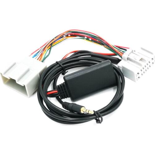 Bluetooth Adapter AUX Audio Cable Fit for VOL.VO C S V XC 30 40 50 60 70 80