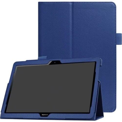 Case for Huawei MediaPad T3 10 9.6 AGS-L09 AGS-L03 Smart Stand Cover PU Case for Honor Play Pad 2 9.6" Tablet Funda Case