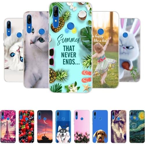 For Huawei P Smart Z Case Silicone Soft TPU Back Cover Phone Case For HUAWEI P SMART Z SmartZ PSmartZ PSmart Z Funda Coque Cases