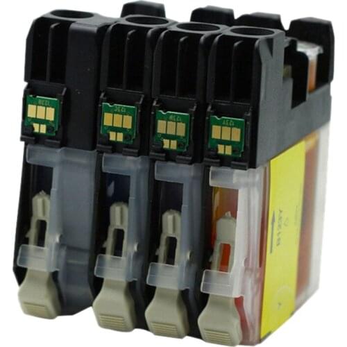 Printer Cartridge Chip Cartridge Ink Cartridge Suitable for Brother LC203 LC201XL J5620DW J5720DW J460DW J480DW