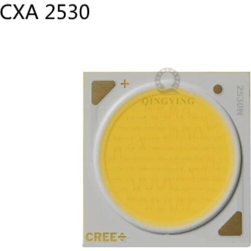 10PCS Original Cree CXA 2530 CXA2530 CRI93-95 Warm White 3000K 4000K 5000K 60W COB Led Emitter Lamp Chips Light Free Sshipping