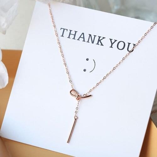 Evimi Minimalist 925 Sparkling Geometry Choker Necklace Charm Women Couples Trendy Elegant Birthday Party Jewelry Gift