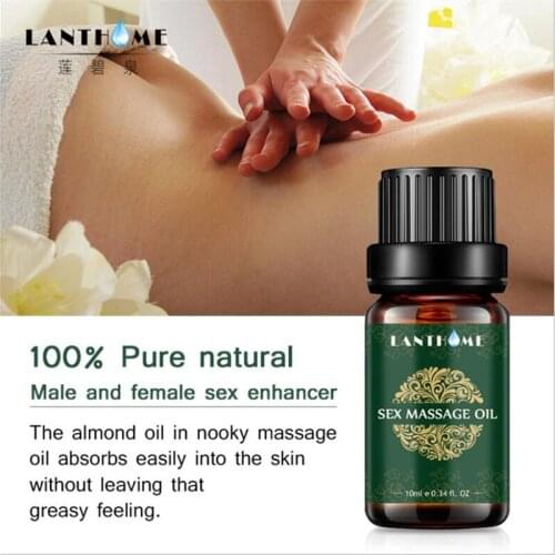Pheromone Sex Exciter Massage Oil Female Libido Enhancer Natural For Aromatherapy Orgasm liquid Man And Woman