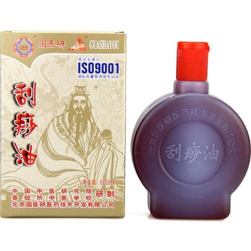 Hot Sale 100ml Traditional Gua Sha Essential Oil Gua Sha Massage Plant Oil Scraping Oil Body Massage Oil