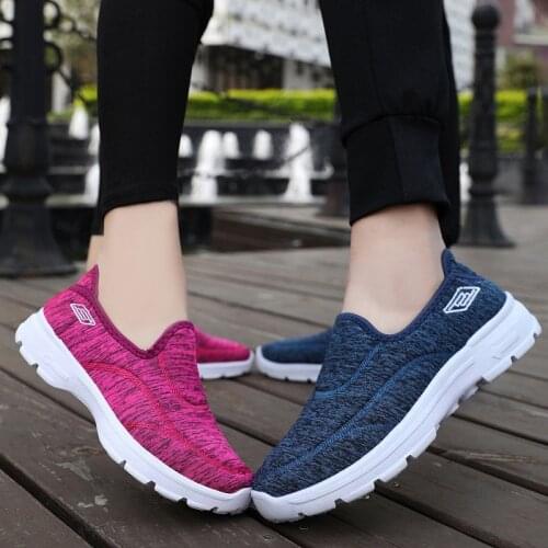 HKXN 2020 Spring New Middle-aged Man Shoes Walking Shoes Elderly Shoes Non-slip Soft Bottom Dad Sneakers Casual Mens Shoes Y2