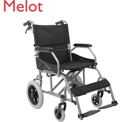 High-End Luxury Wheelchair for the Elderly Multi-Functional Foldable and Portable Disabled Scooter Wheelchair for the Disabled