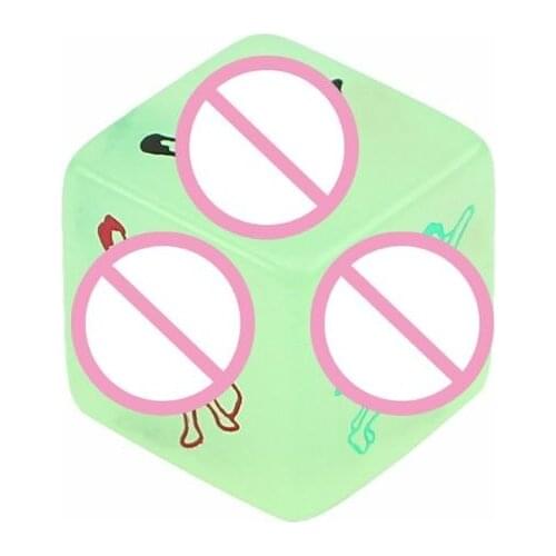 Kama sutra Glow in the Dark Love Sex Dice Erotic Saucy Fun Adult Game Hen Stag New Arrival