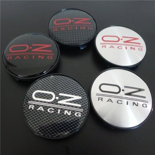 4pcs 68mm OZ Racing Wheel Center Hub Caps 65mm Emblem Badge Rims Cover Car Styling Accessories