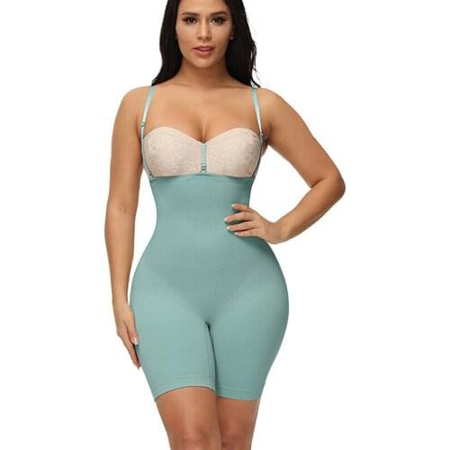 Body Shaper Colombianas Seamless Women Bodysuit Slimming Waist Trainer Shapewear Bodysuit Butt Lifter Corset Reductoras