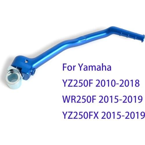 Forged Kick Start Starter Lever Pedal For Yamaha YZ250F 2010-2018 WR250F YZ250FX 2015 2016-2019 WR YZ 250F 250FX WRF YZF 250