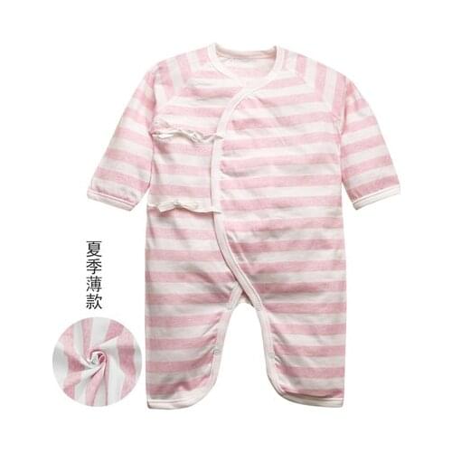 Baby Girl Boy Summer Clothes 2018 New Newborn clothes baby cotton Baby Rompers Long Sleeve Overalls Baby Jumpsuit