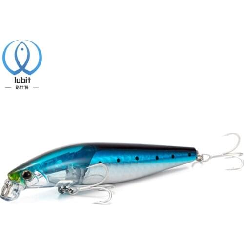 Lubit 2020 New Fishing Lure Pesca EXSENCE Shallow Assassin BOOST 99mm 14g Tungsten weight slider system floating baits