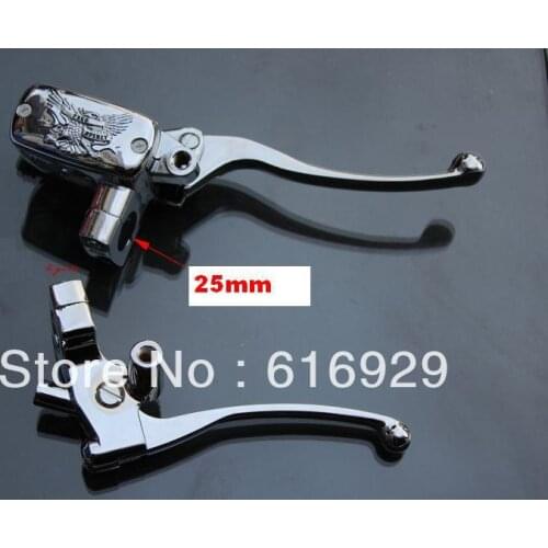 Motorcycle general modification handlebars modification pump clutch lever BRAKE LEVER WITH FRONT BRAKE PUMP